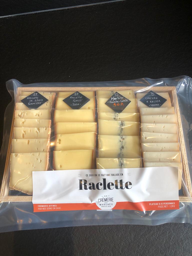 Raclette à fromage
